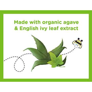 Zarbee's Naturals Baby Immune Support & Vitamins & Baby Cough Syrup + Mucus, Natural Flavors, 2 Fl Oz, Pack of 2