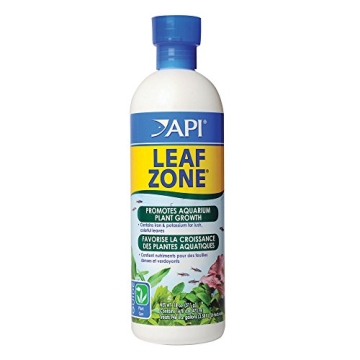 API LEAF ZONE Freshwater Plant Fertilizer 18-Ounce Bottle