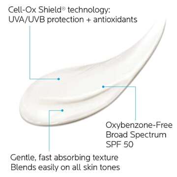 La Roche-Posay Anthelios Kids Gentle Lotion Sunscreen SPF 50, Broad Spectrum SPF + Antioxidants, Sunscreen For Kids, Octinoxate & Oxybenzone-Free, Pediatrician Tested, Non Comedogenic, Oil Free