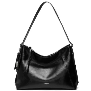 Stylish Leather Crossbody Purse for Women - Elegant Everyday Handbag