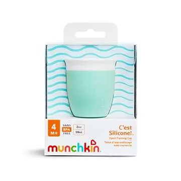 Munchkin® C’est Silicone! Open Training Cup for Babies 2 Oz