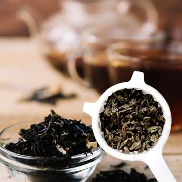 HIC Kitchen Double-Ear Fine Mesh Strainer, BPA Free, 3-Inch