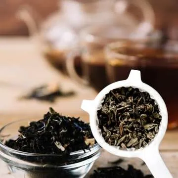 HIC Kitchen Double-Ear Fine Mesh Strainer, BPA Free, 3-Inch