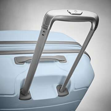 Samsonite Freeform Hardside Expandable Luggage with Spinners | Powder Blue | 2PC SET (Carry-on/Large...