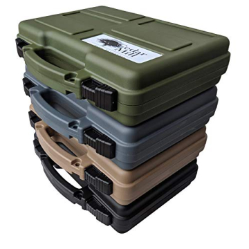 Durable TSA Approved Hard Lockable Gun Case for Handguns