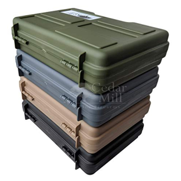 Durable TSA Approved Hard Lockable Gun Case for Handguns