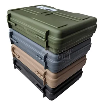 Durable TSA Approved Hard Lockable Gun Case for Handguns