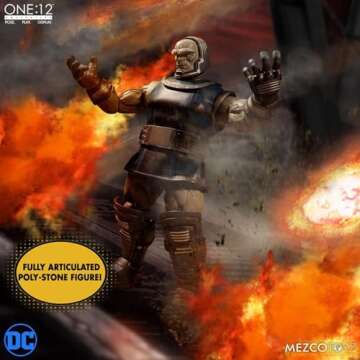 Mezco Toys One: 12 Collective: DC Darkseid Action Figure