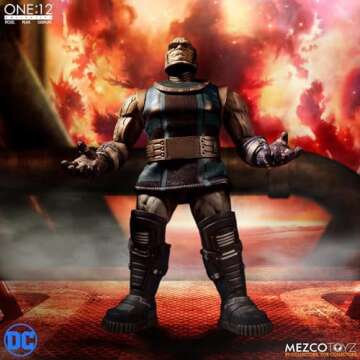 Mezco Toys One: 12 Collective: DC Darkseid Action Figure