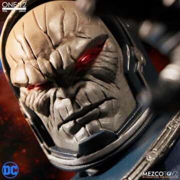 Mezco Toys One: 12 Collective: DC Darkseid Action Figure