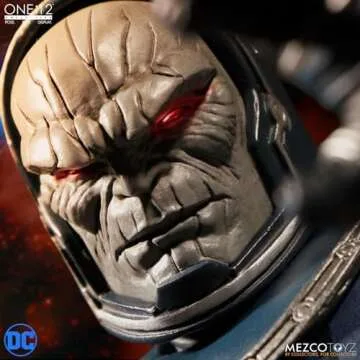 Mezco Toys One: 12 Collective: DC Darkseid Action Figure