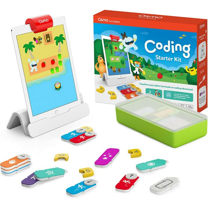 Osmo Coding Starter Kit for iPad - Ages 5-10