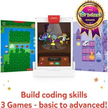 Osmo Coding Starter Kit for iPad - Ages 5-10