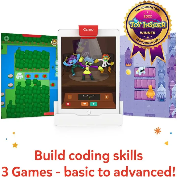 Osmo Coding Starter Kit for iPad - Ages 5-10