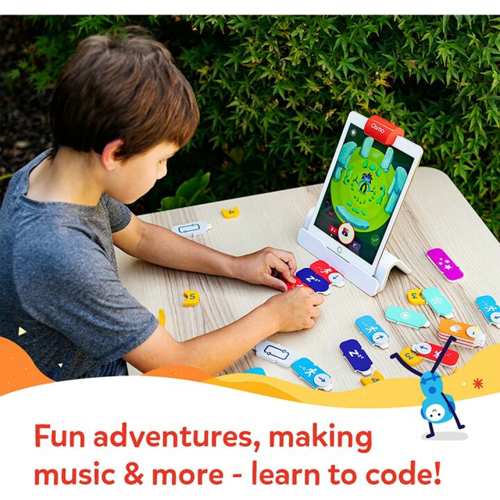 Osmo Coding Starter Kit for iPad - Ages 5-10