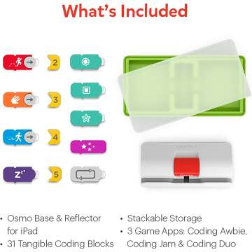 Osmo Coding Starter Kit for iPad - Ages 5-10