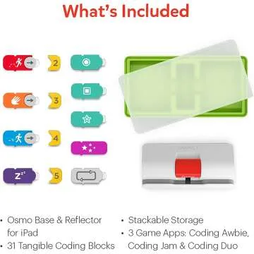 Osmo Coding Starter Kit for iPad - Ages 5-10