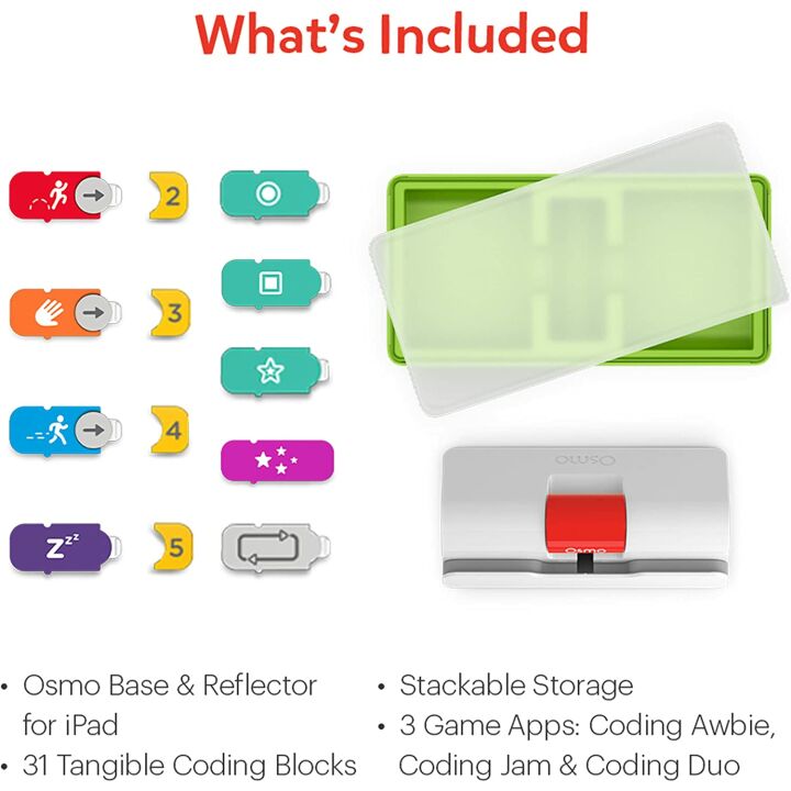 Osmo Coding Starter Kit for iPad - Ages 5-10