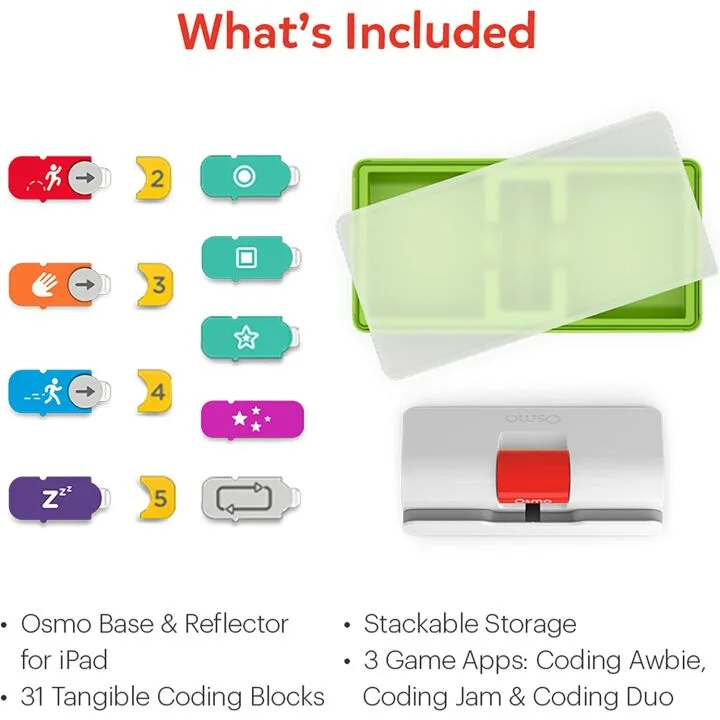 Osmo Coding Starter Kit for iPad - Ages 5-10