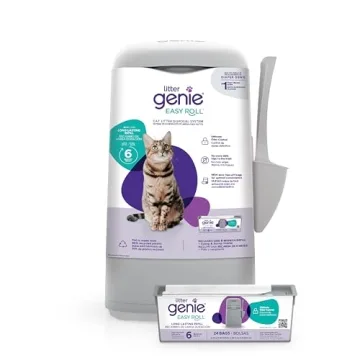 Litter Genie Easy Roll Pail | Innovative Cat Litter Waste Disposal System