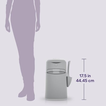 Litter Genie Easy Roll Pail for Odor Control Disposal