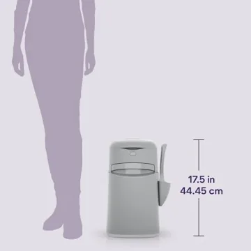 Litter Genie Easy Roll Pail for Odor Control Disposal