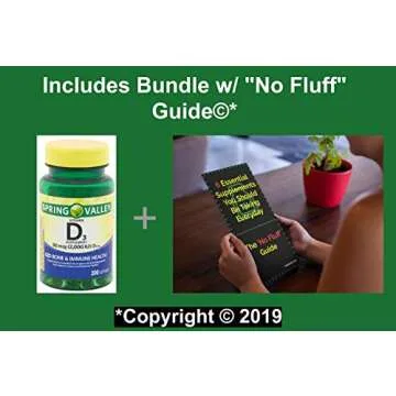 Vitamin D3 2000iu Softgels for Bone & Immune Support