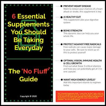 Vitamin D3 2000iu Softgels (50 mcg) (200 Count - 6+ Month Supply) Bone & Immune Health from Spring Valley. + 'No Fluff' Supplement Guide