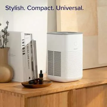 LEVOIT Air Purifier for Home Bedroom - Compact & Quiet