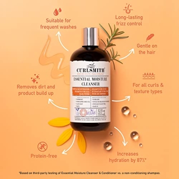 CURLSMITH Essential Moisture Cleanser for Shiny Curls
