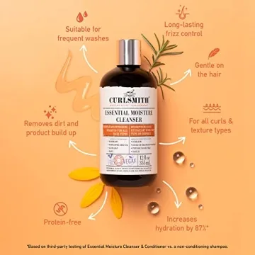 CURLSMITH Essential Moisture Cleanser for Shiny Curls