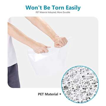 Neewer Photography Diffusion Paper Sheet 11.8x15.4 inches/30x39 Centimeters Light Diffuser Filter Rollable Durable Waterproof for Photo Studio Product Portrait Photography, Video Shooting etc