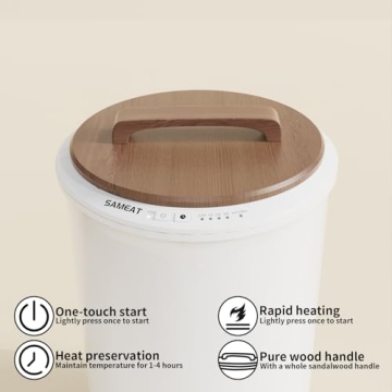 SAMEAT Large Towel Warmer for Cozy Bath Experience