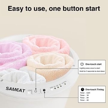 SAMEAT Large Towel Warmer for Cozy Bath Experience