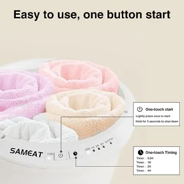 SAMEAT Large Towel Warmer for Cozy Bath Experience