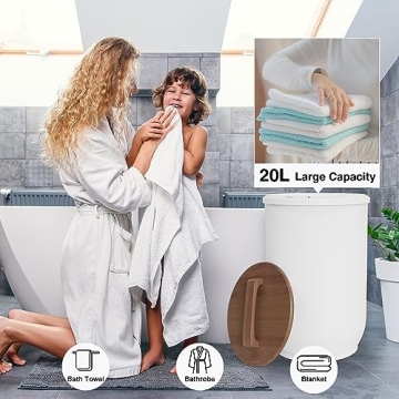 SAMEAT Large Towel Warmer for Cozy Bath Experience