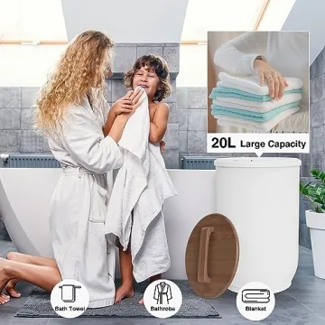 SAMEAT Large Towel Warmer for Cozy Bath Experience