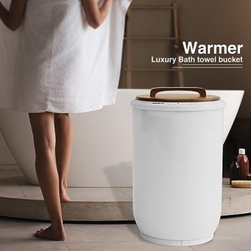 SAMEAT Large Towel Warmer for Cozy Bath Experience