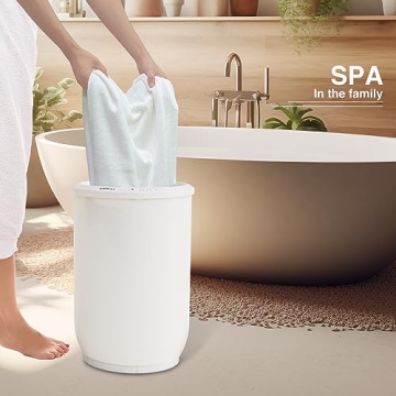 SAMEAT Large Towel Warmer for Cozy Bath Experience