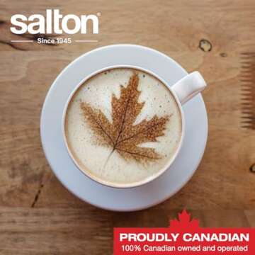 Salton SMW12BK Mug Coffee Warmer - Perfect Temperature Control for Your Favorite Beverages