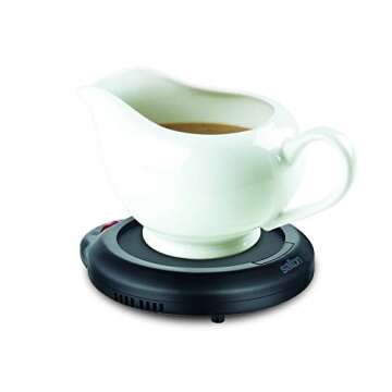 Salton SMW12BK Mug Warmer for Perfect Beverage Temperature