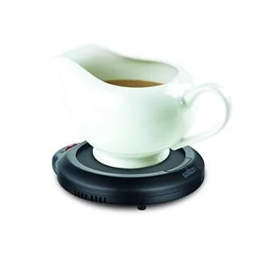 Salton SMW12BK Mug Warmer for Perfect Beverage Temperature
