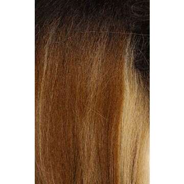 Sensationnel What Lace 13x6 Wigs - Dasha Lace Frontal Hand Tied Synthetic with Natural Density Pre-P...