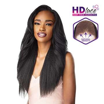 Sensationnel What Lace 13x6 Glueless HD Lace Wig