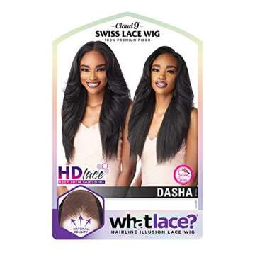 Sensationnel What Lace 13x6 Glueless HD Lace Wig