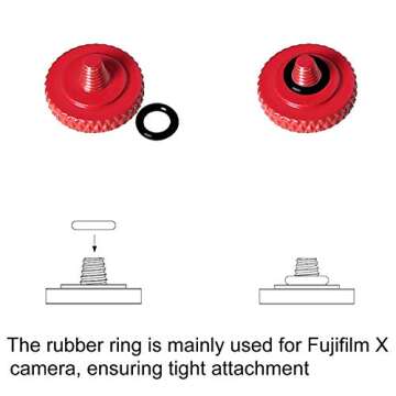 Camera Shutter Button, Upscale and Delicate Soft Shutter Release Button (3 Pack)