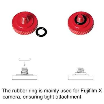 Camera Shutter Button, Upscale and Delicate Soft Shutter Release Button (3 Pack)