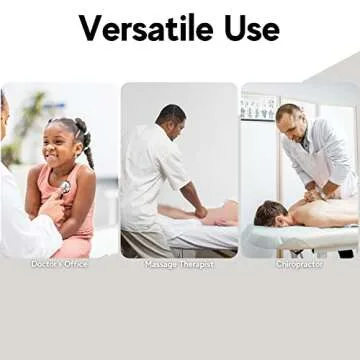 Disposable Medical Table Paper - 8x225 Inch Roll Cover