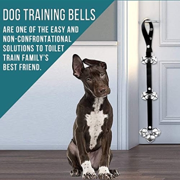 Premium BLUETREE Dog Doorbells for Easy Potty Training