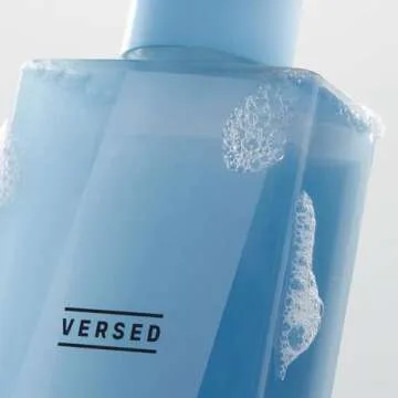 Versed The Purist Daily Antioxidant Gentle Face Cleanser - Daily Gel Cleanser + Moisturizing Face Wash for Sensitive Skin - Superfruit Complex, Aloe Leaf + Vitamin B5 - Vegan (6 fl oz)